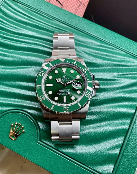 rolex gmt hulk green jubilee|Rolex Hulk submariner green.